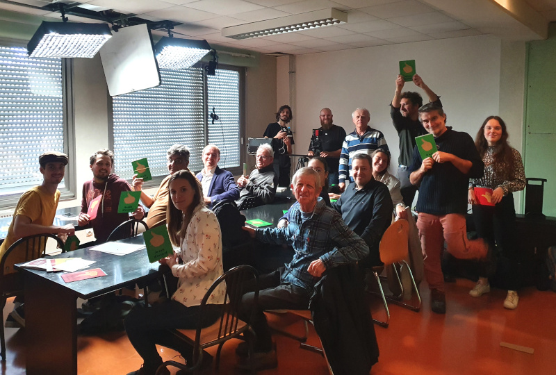 Accueil des membres de la Coalition