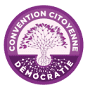 Logo Convention Citoyenne Démocratie